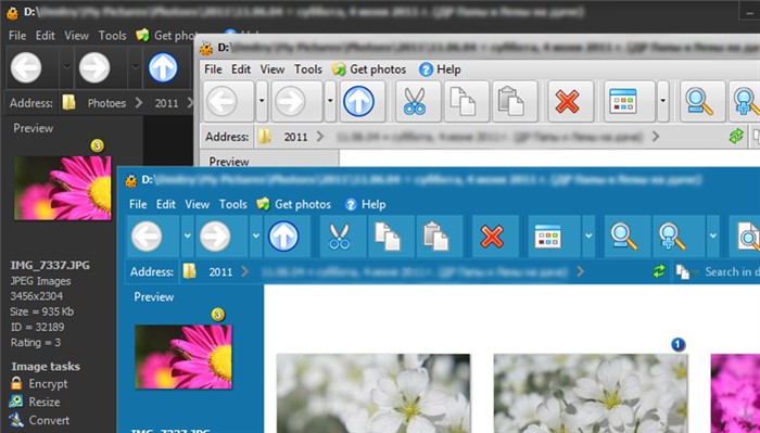 Cool themes for Photo Database 3.0
